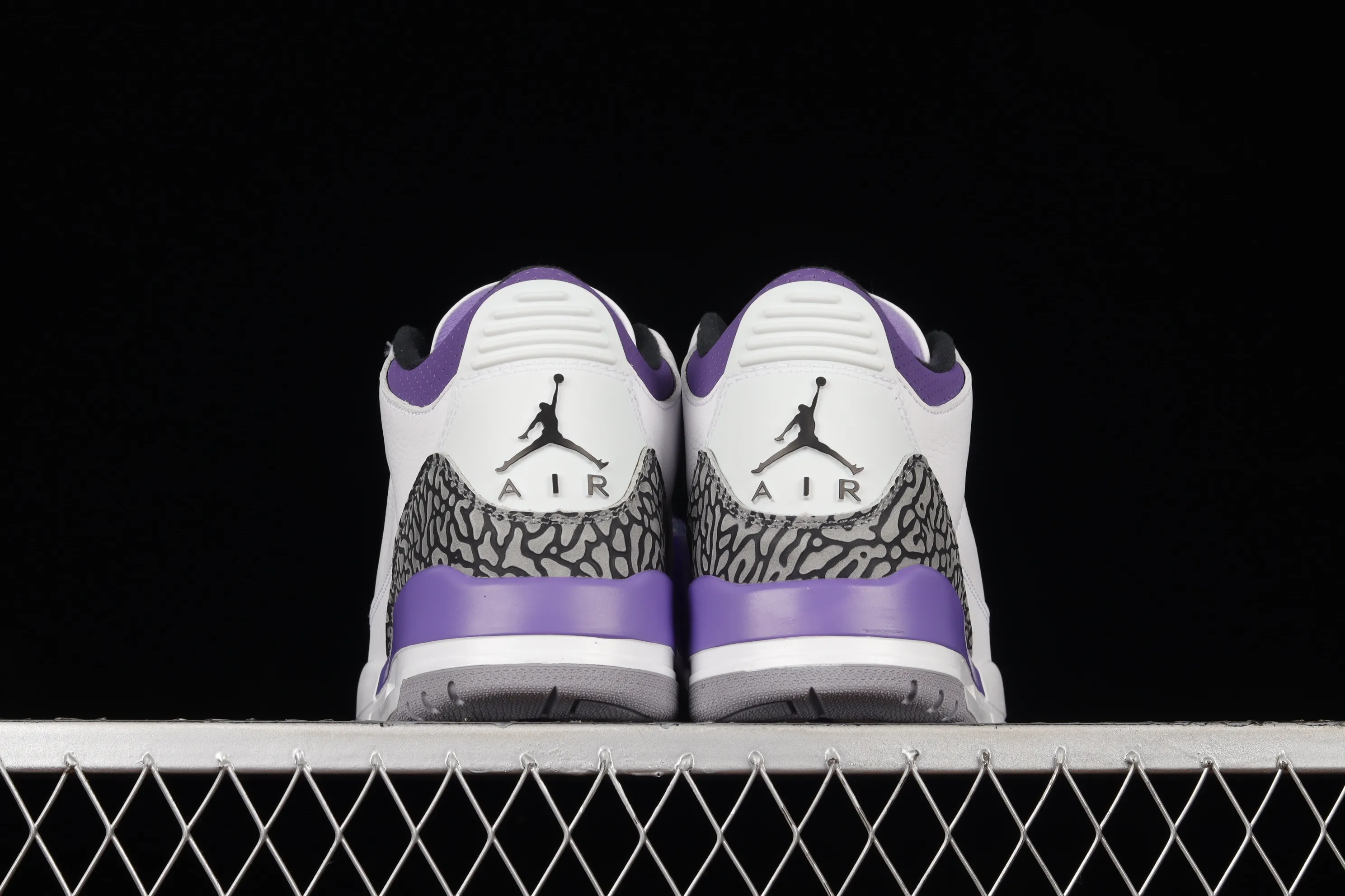 All categories Air Jordan Jordan series basketball shoes Air Jordan 3 Air Jordan 3 "Pine Green" AJ3 Joe 3 Villain Purple CT8532-105